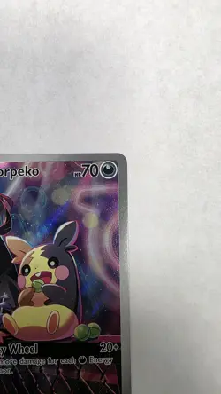 Marnie’s Morpeko 206 Sv: Scarlet & Violet Promo Cards Holo minty - Image 5