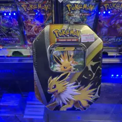Pokemon Trading Card Game: Eevee Evolutions Tin - Booster Pack 820650809057 - Image 1