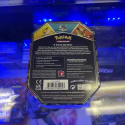 Pokemon Trading Card Game: Eevee Evolutions Tin - Booster Pack 820650809057 - Image 5