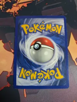 Pokemon TCG Card Hitmonchan Holo Rare Card 8/130 Base Set 2 -SWIRL- MP - Image 3