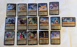 Disney Lorcana Winterspell Bulk 111 Foil Cards - Image 1