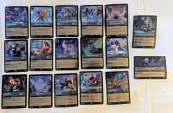 Disney Lorcana Winterspell Bulk 111 Foil Cards - Image 5