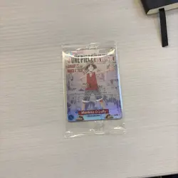 One Piece Monkey.D.Luffy College Basketball Promo Card St. John’s Sealed - Image 4