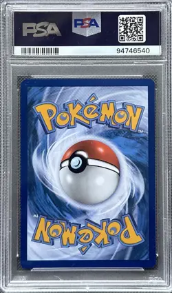 Ninetales 199/197 Secret Rare Obsidian Flames PSA 9 Mint Pokemon Card - Image 2