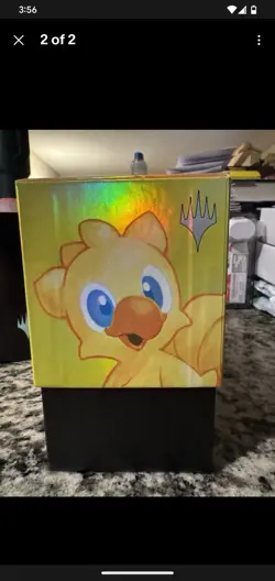 MTG Final Fantasy Chocobo Bundle Card Box, Tokens, ONLY - Image 2