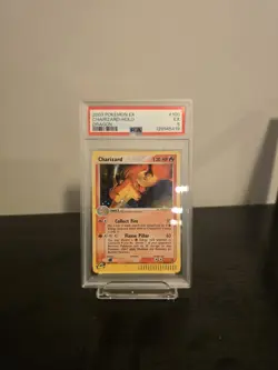 Pokemon TCG Charizard Dragon 100/97 EX Holo Card 2003 PSA 5 - Image 1