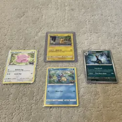 Rare Modern Pokemon Cards Pikachu Umbreon Squirtle Chansey NM Pack Fresh TCG - Image 1