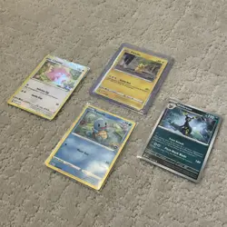 Rare Modern Pokemon Cards Pikachu Umbreon Squirtle Chansey NM Pack Fresh TCG - Image 2