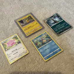 Rare Modern Pokemon Cards Pikachu Umbreon Squirtle Chansey NM Pack Fresh TCG - Image 3