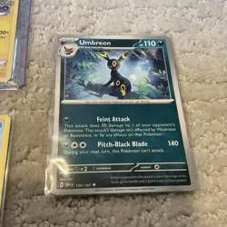 Rare Modern Pokemon Cards Pikachu Umbreon Squirtle Chansey NM Pack Fresh TCG - Image 5