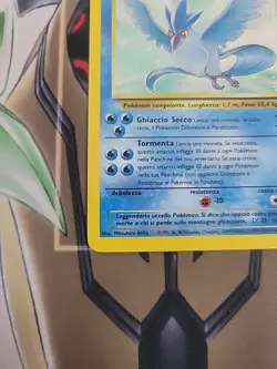 Pokemon Card TCG Articuno Holo 2/62 Fossil ITA Italian Mod Played Vintage - Image 2