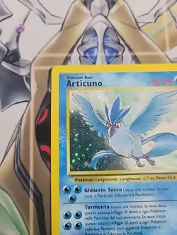 Pokemon Card TCG Articuno Holo 2/62 Fossil ITA Italian Mod Played Vintage - Image 5