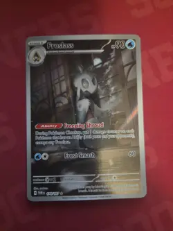 Pokemon TCG Froslass 174/167 Twilight Masquerade Illustration Rare Card - Image 1