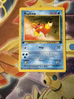 1st Edition Magikarp 47/82 - Vintage Rocket Non-Holo Pokemon Card - Image 1