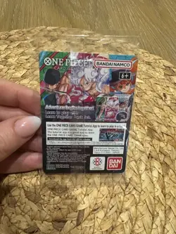 One Piece Monkey D. Luffy US Voyage College Basketball Promo Card Sealed - Image 2