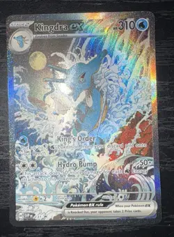 Kingdra ex 131 Sv: Scarlet & Violet Promo Cards Holo - Image 1