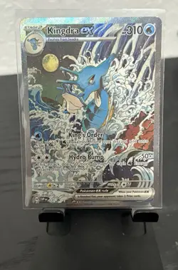 Kingdra ex 131 Sv: Scarlet & Violet Promo Cards Holo - Image 3