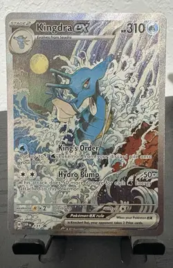 Kingdra ex 131 Sv: Scarlet & Violet Promo Cards Holo - Image 5