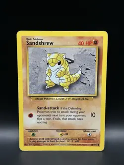 Sandshrew Bundle 62/102 027/165 79/123 - Pokemon Cards - DMG/NM/LP - Image 2