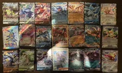 Pokemon Card Ex And V - 100 Card Lot- - Image 4