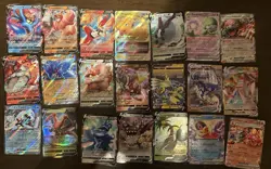 Pokemon Card Ex And V - 100 Card Lot- - Image 5