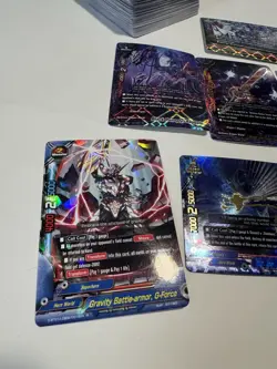 Buddyfight Cards Lot of 140+ Cards Holos Mixed - Image 2