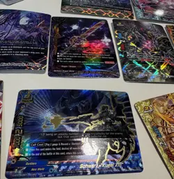 Buddyfight Cards Lot of 140+ Cards Holos Mixed - Image 3