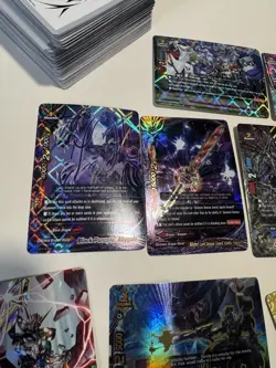 Buddyfight Cards Lot of 140+ Cards Holos Mixed - Image 4
