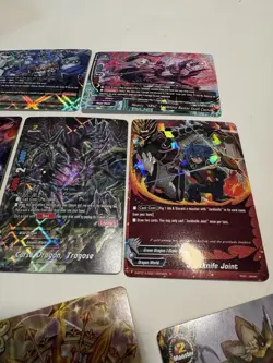 Buddyfight Cards Lot of 140+ Cards Holos Mixed - Image 5