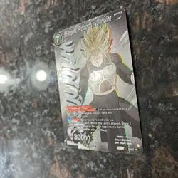 SS Vegeks Protector of Discipline WINNER Promo Foil Dragon Ball Super Card | NM - Image 2