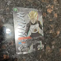 SS Vegeks Protector of Discipline WINNER Promo Foil Dragon Ball Super Card | NM - Image 3