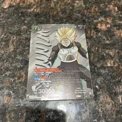 SS Vegeks Protector of Discipline WINNER Promo Foil Dragon Ball Super Card | NM - Image 4