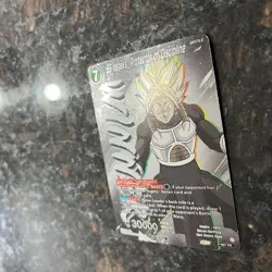 SS Vegeks Protector of Discipline WINNER Promo Foil Dragon Ball Super Card | NM - Image 5