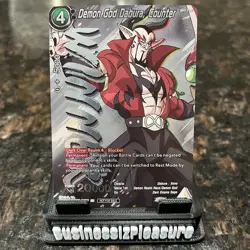 Demon God Dabura Counter P-680 WINNER Foil Dragon Ball Super Card Game | NM - Image 1
