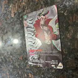 Demon God Dabura Counter P-680 WINNER Foil Dragon Ball Super Card Game | NM - Image 2