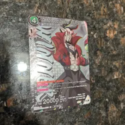 Demon God Dabura Counter P-680 WINNER Foil Dragon Ball Super Card Game | NM - Image 3