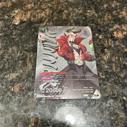 Demon God Dabura Counter P-680 WINNER Foil Dragon Ball Super Card Game | NM - Image 4