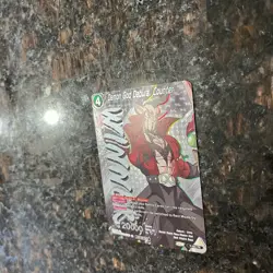 Demon God Dabura Counter P-680 WINNER Foil Dragon Ball Super Card Game | NM - Image 5