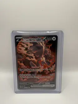 Pokemon TCG Bloodmoon Ursaluna EX Prismatic Evolutions Card 168/131 - Image 1