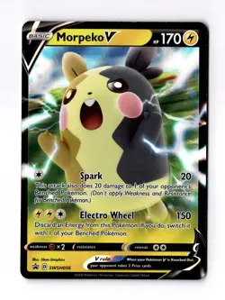 Morpeko V - SWSH056 - SWSH: Sword & Shield Promo Cards (SWSD) - Image 1