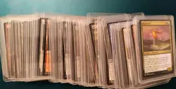 Lot Of 50 Magic The Gathering Cards Retail Value $133 All In 35 Point Hard... - Image 1