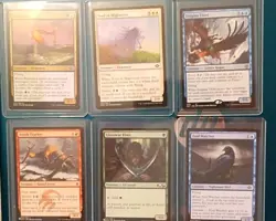 Lot Of 50 Magic The Gathering Cards Retail Value $133 All In 35 Point Hard... - Image 4