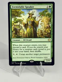 Lorwyn Eclipsed MTG Formidable Speaker R176 Non Foil NM Card - Image 1