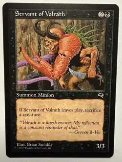 Magic The Gathering - Tempest - 7 Card Lot - Black - Image 5