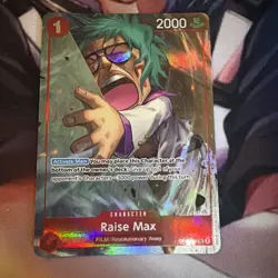 Raise Max (Premium Card Collection -Best Selection Vol. 3-) OP06-016 One... - Image 1