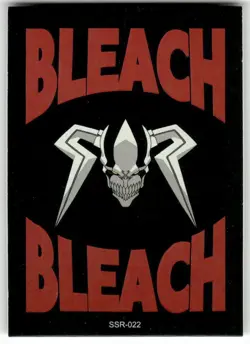 KENPACHI ZARAKI SSR SSR-022 Bleach Holographic Anime Collectible Card - Image 2
