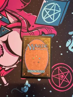 Displacer Kitten Commander Legends SIGNED BY ARTIST FROM MTG CON - Image 2