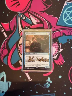 Displacer Kitten Commander Legends SIGNED BY ARTIST FROM MTG CON - Image 3