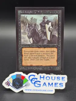 Black Knight - Collector's Edition CE Beta Reprint NM/Mint *CCGHouse* #WM - Image 1