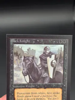 Black Knight - Collector's Edition CE Beta Reprint NM/Mint *CCGHouse* #WM - Image 3